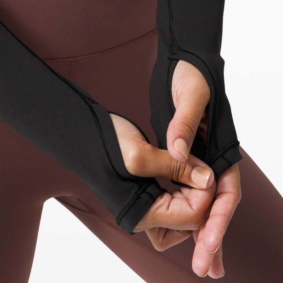 Lululemon Wunder Train Cropped Long Sleeve - Picture 4 of 7